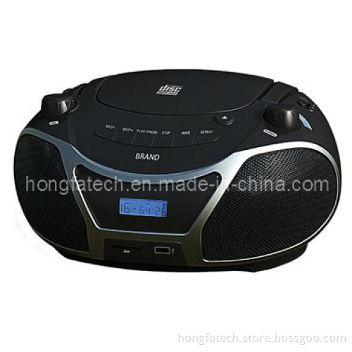 Home Boombox CD Player Support Radio/MP3/USB/SD (HF-1013C)